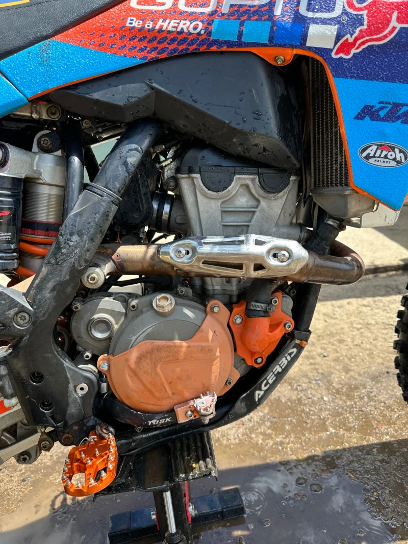 Ktm SX-F, снимка 5 - Мотоциклети и мототехника - 52509788