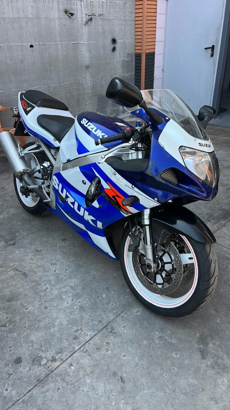 Suzuki Gsxr K2 750, снимка 7 - Мотоциклети и мототехника - 50424581