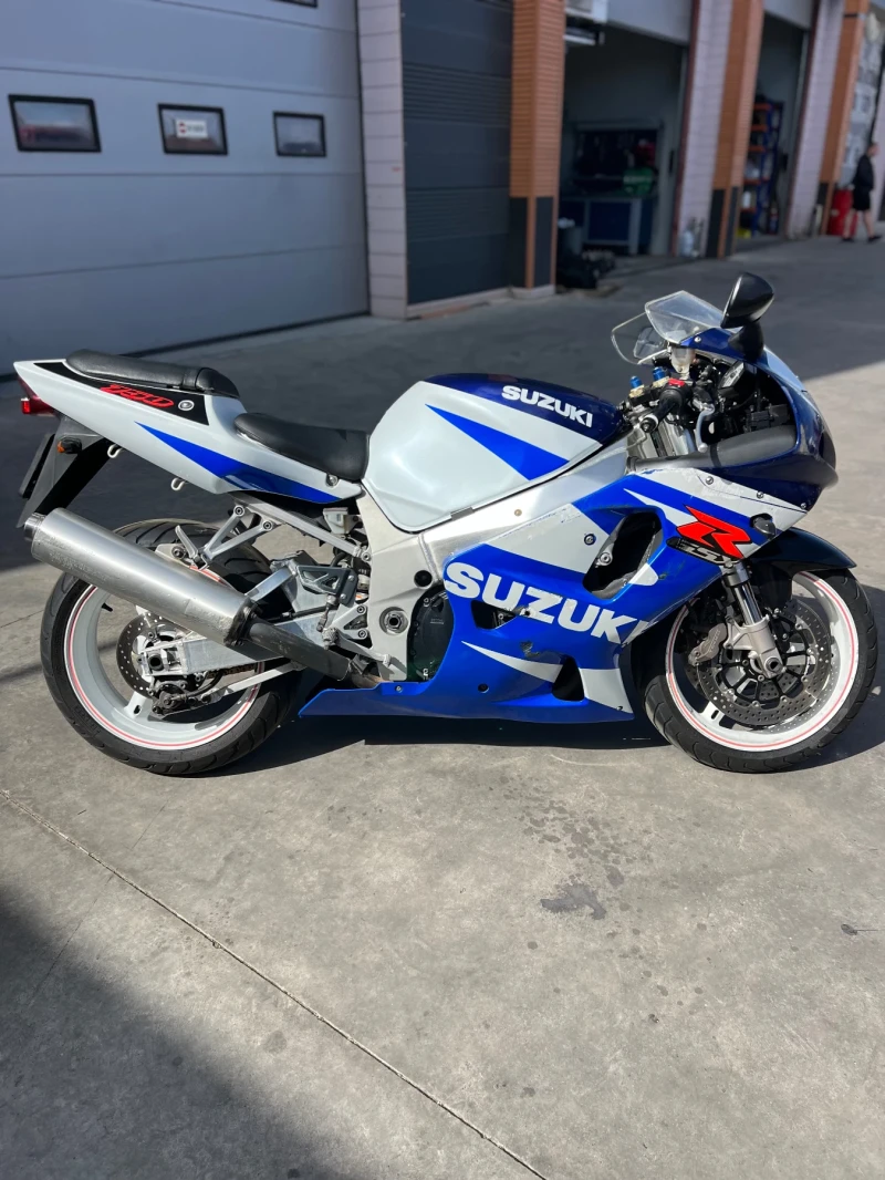 Suzuki Gsxr K2 750, снимка 15 - Мотоциклети и мототехника - 50424581