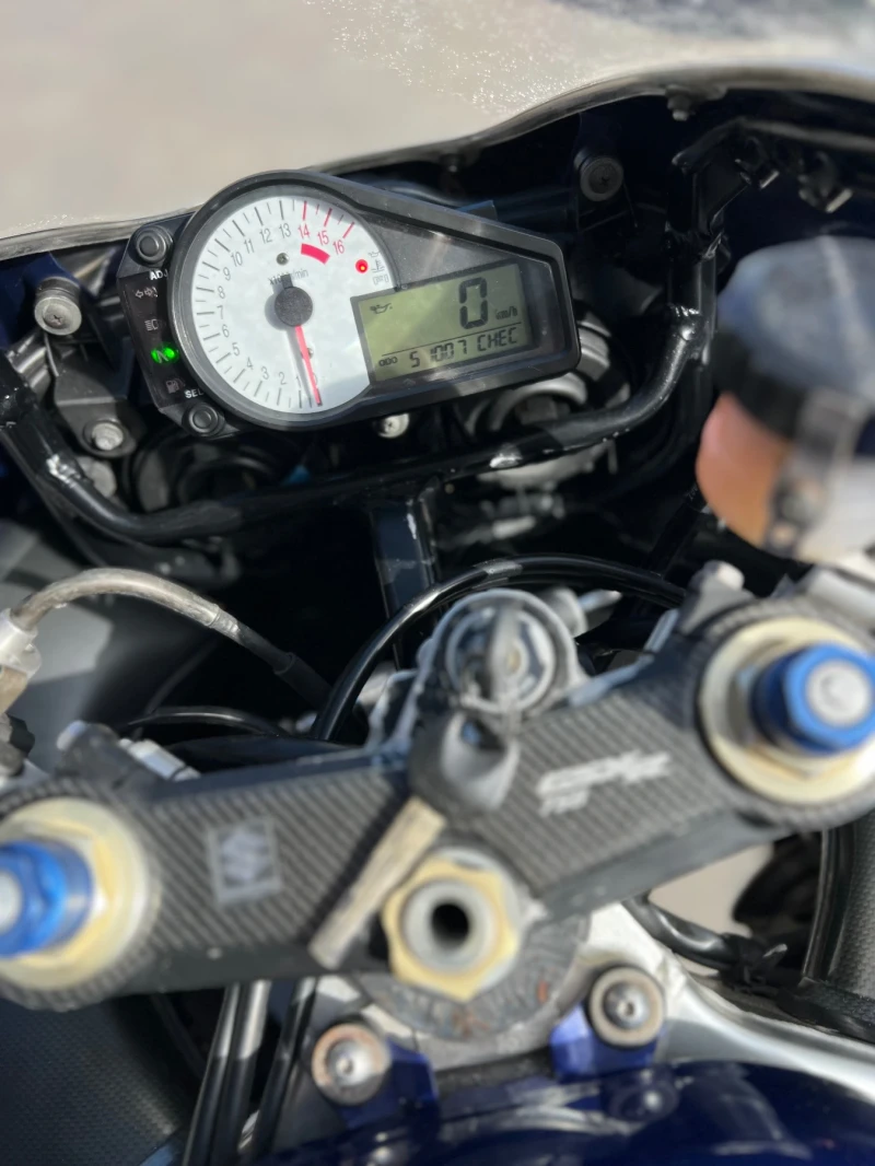 Suzuki Gsxr K2 750, снимка 9 - Мотоциклети и мототехника - 50424581