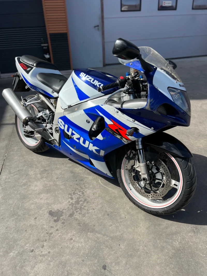 Suzuki Gsxr K2 750, снимка 17 - Мотоциклети и мототехника - 50424581