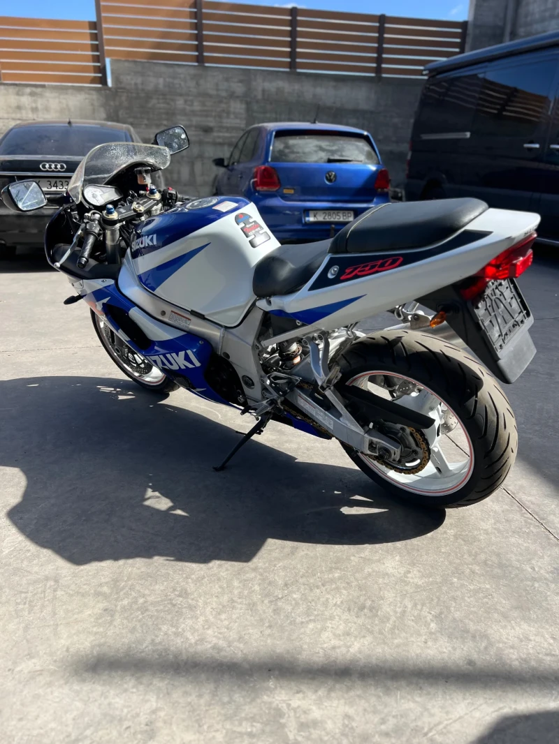 Suzuki Gsxr K2 750, снимка 16 - Мотоциклети и мототехника - 50424581