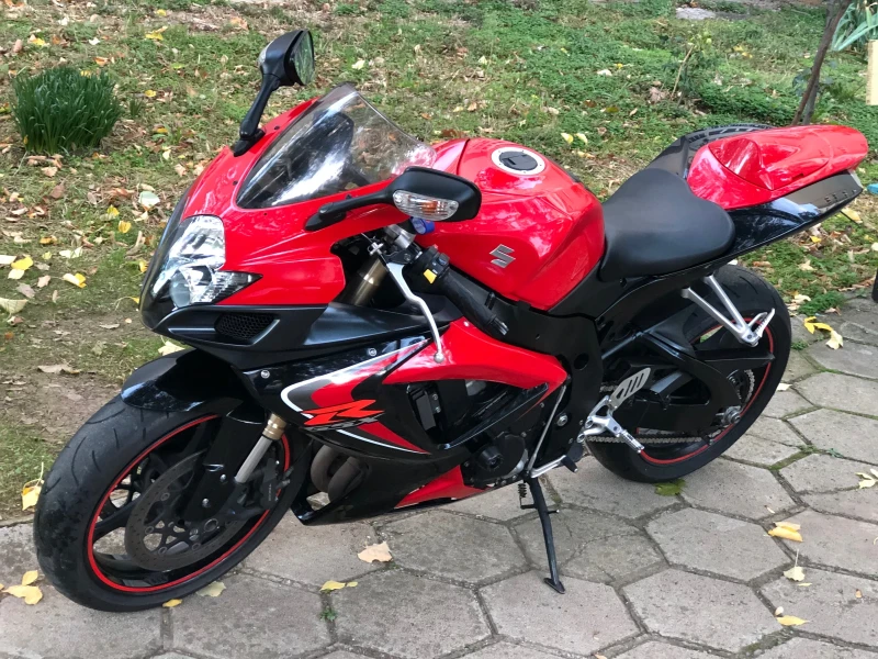 Suzuki Gsxr, снимка 5 - Мотоциклети и мототехника - 52660330