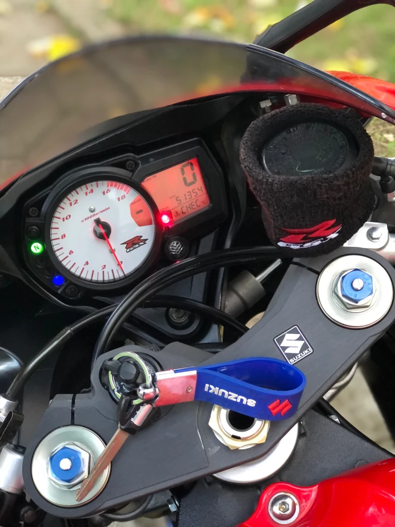 Suzuki Gsxr, снимка 7 - Мотоциклети и мототехника - 52660330