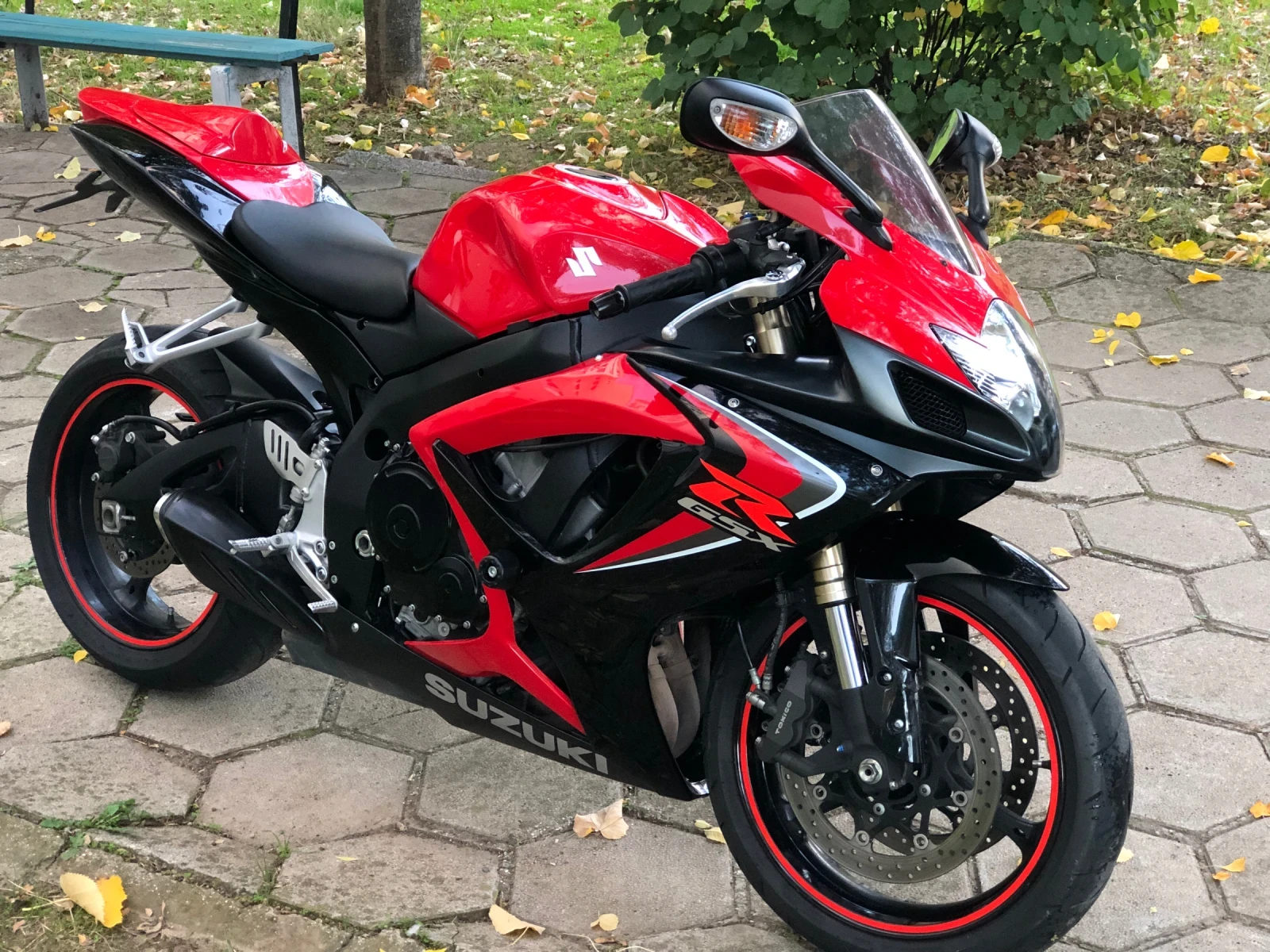 Suzuki Gsxr, снимка 1