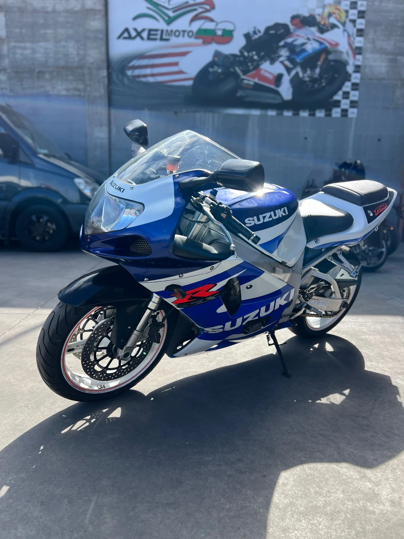 Suzuki Gsxr K2 750 | Mobile.bg   1