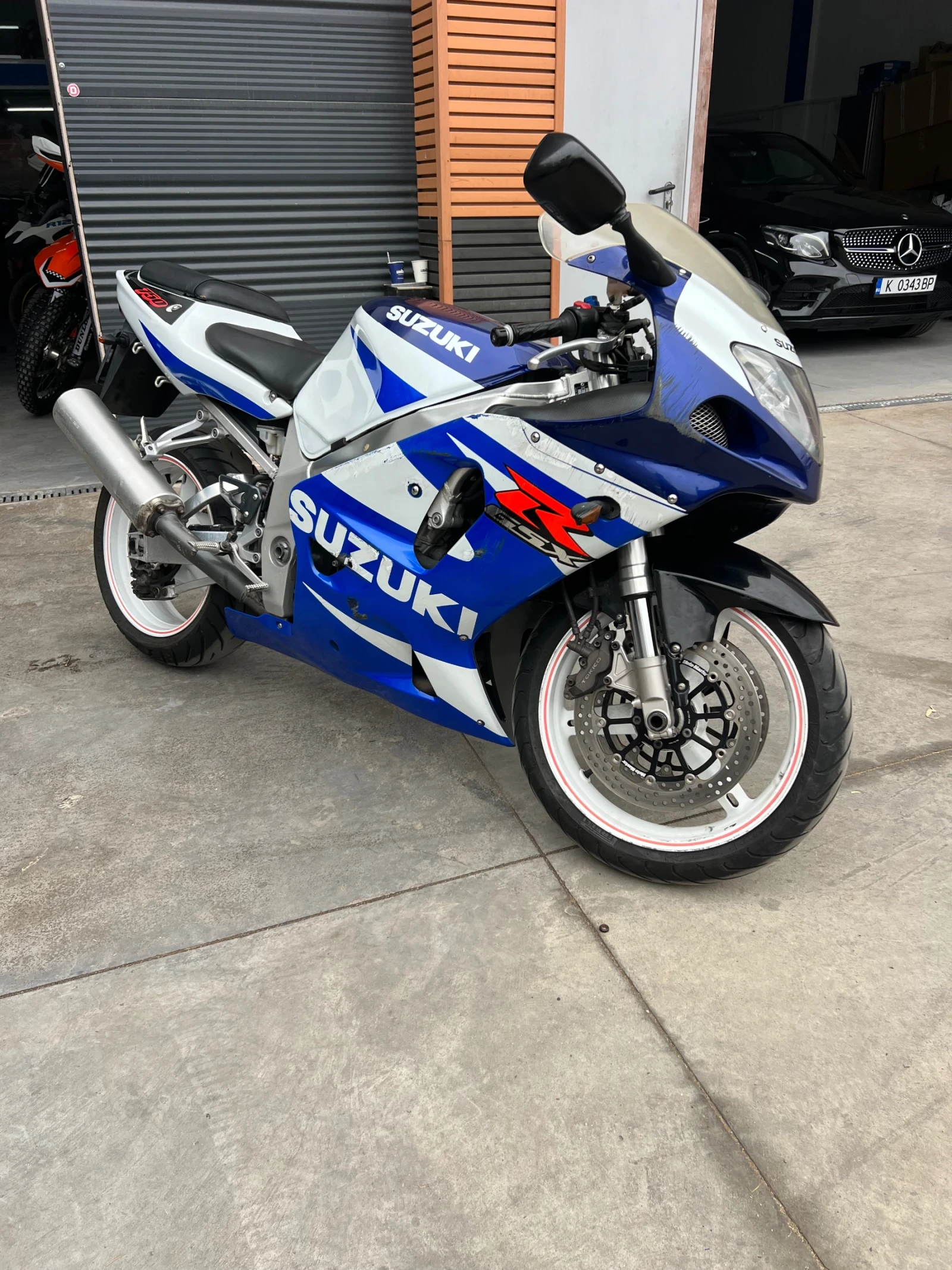 Suzuki Gsxr K2 750 - изображение 6