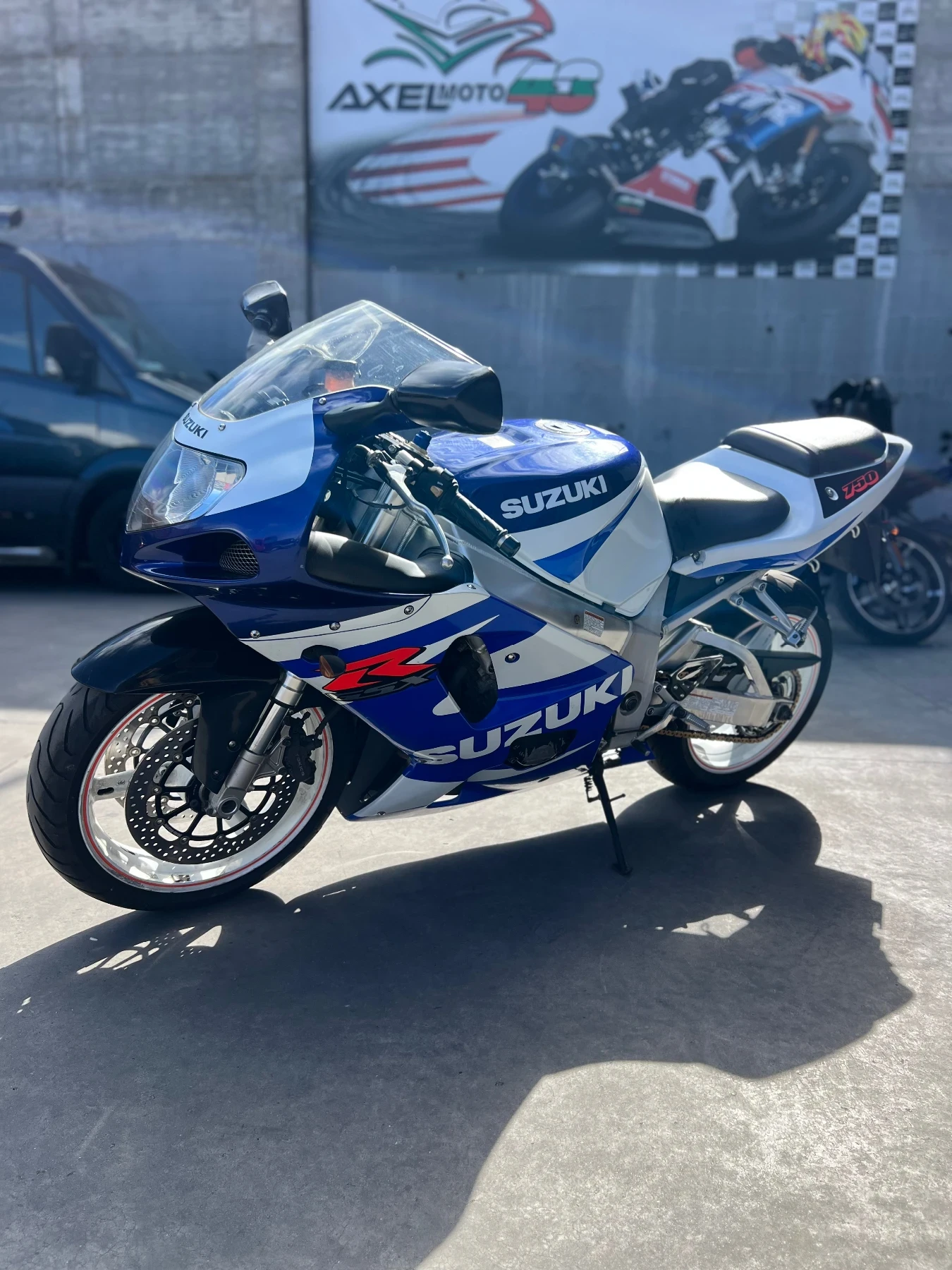 Suzuki Gsxr K2 750 | Mobile.bg   12