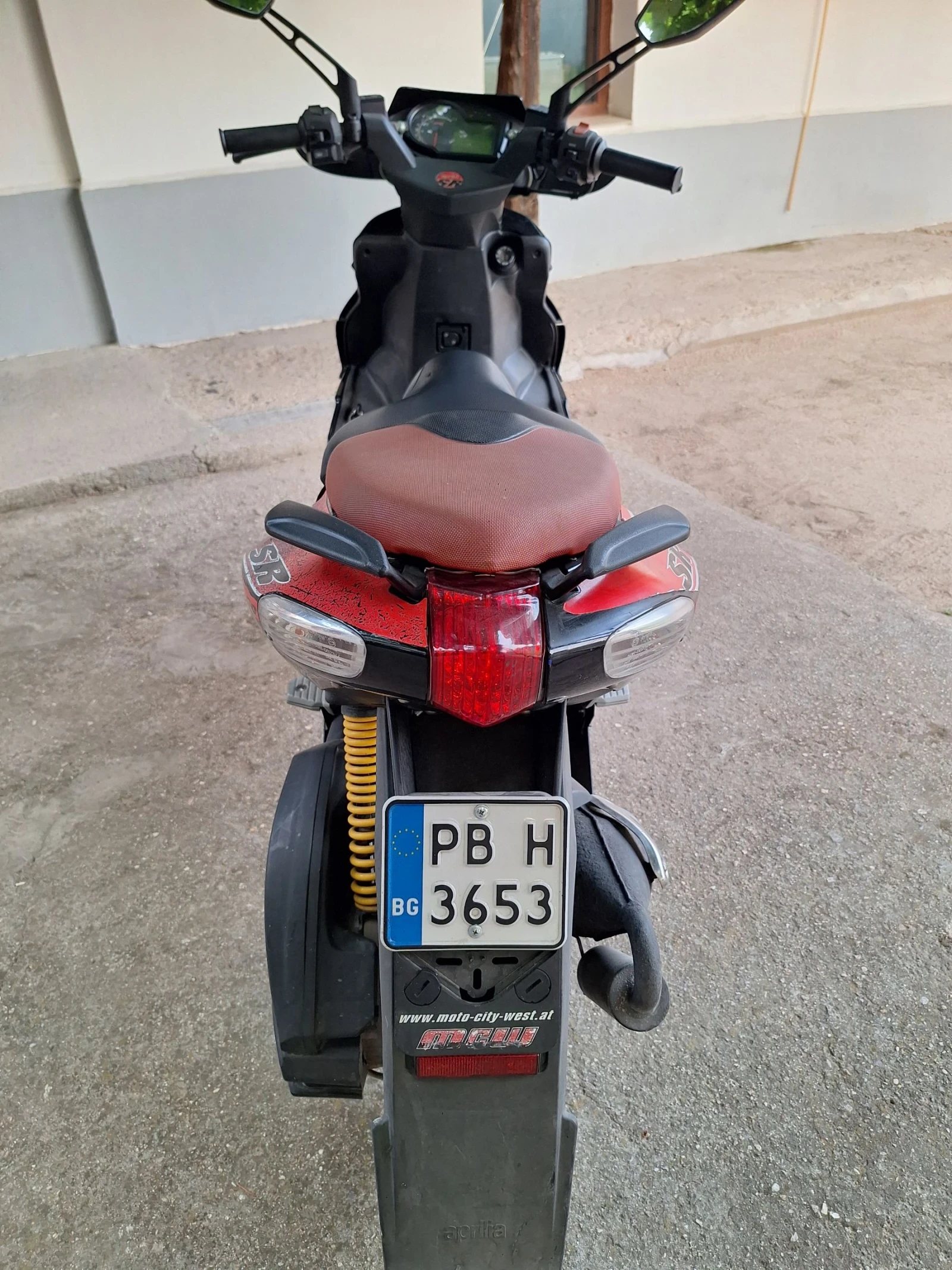 Aprilia Sr 50 Factory - изображение 6
