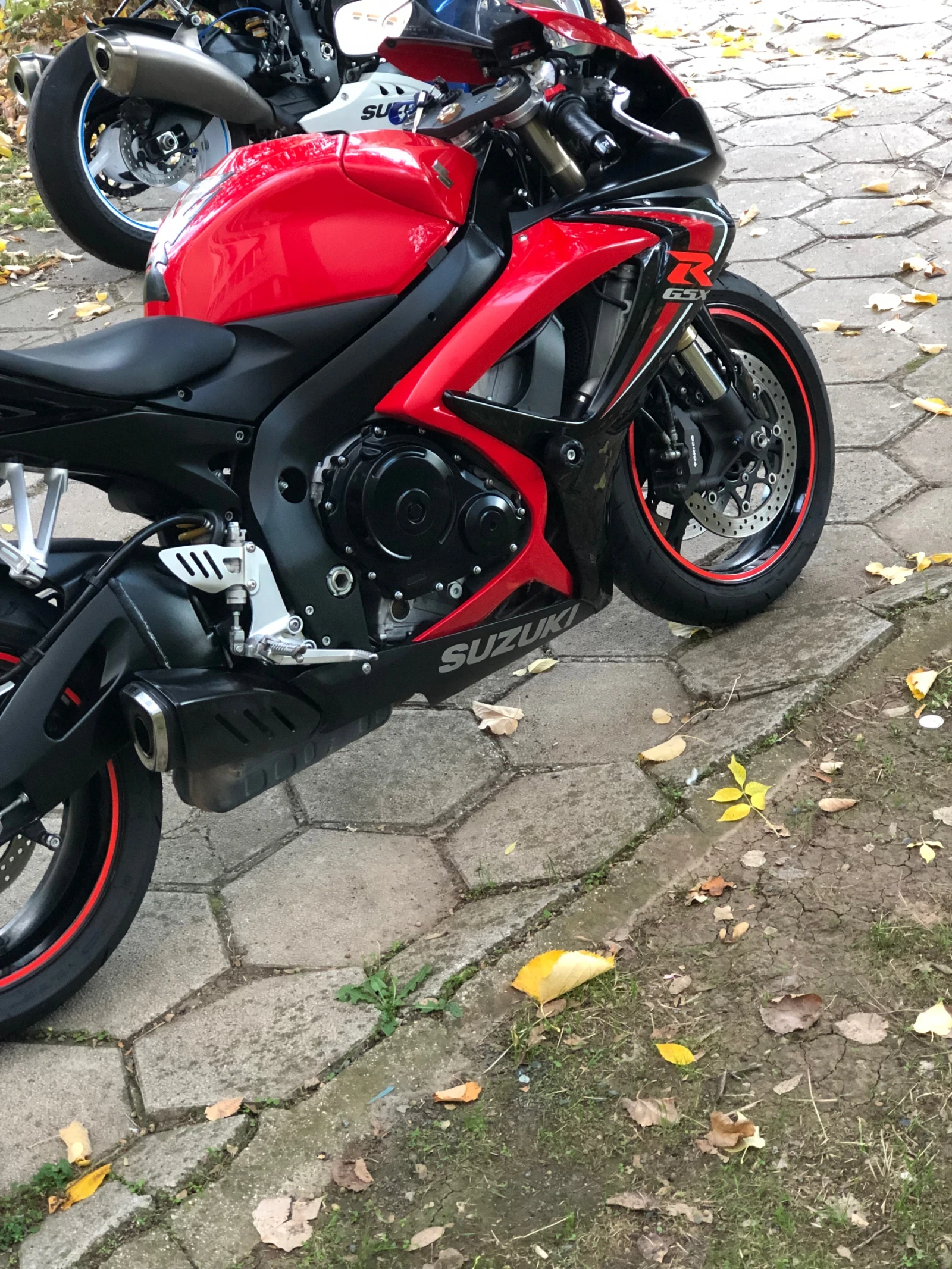 Suzuki Gsxr  - изображение 3