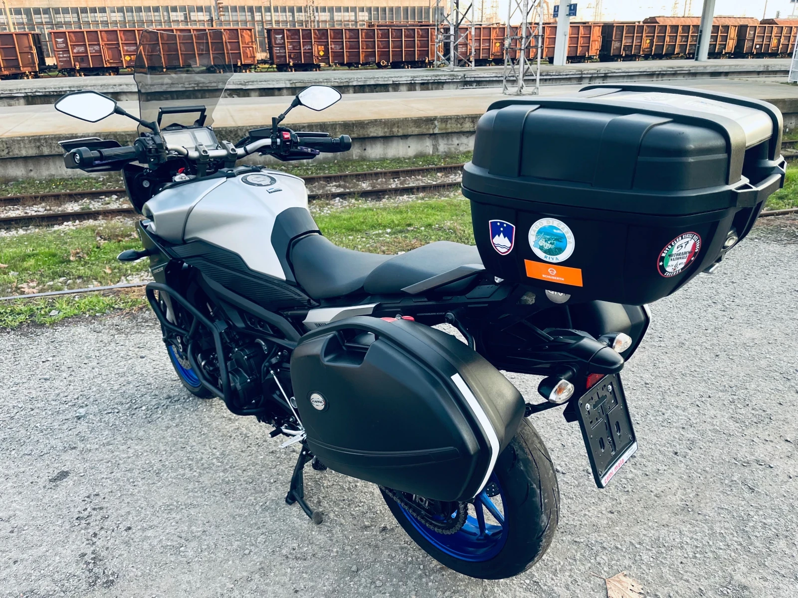 Yamaha Mt-09 Tracer 2016 - изображение 4