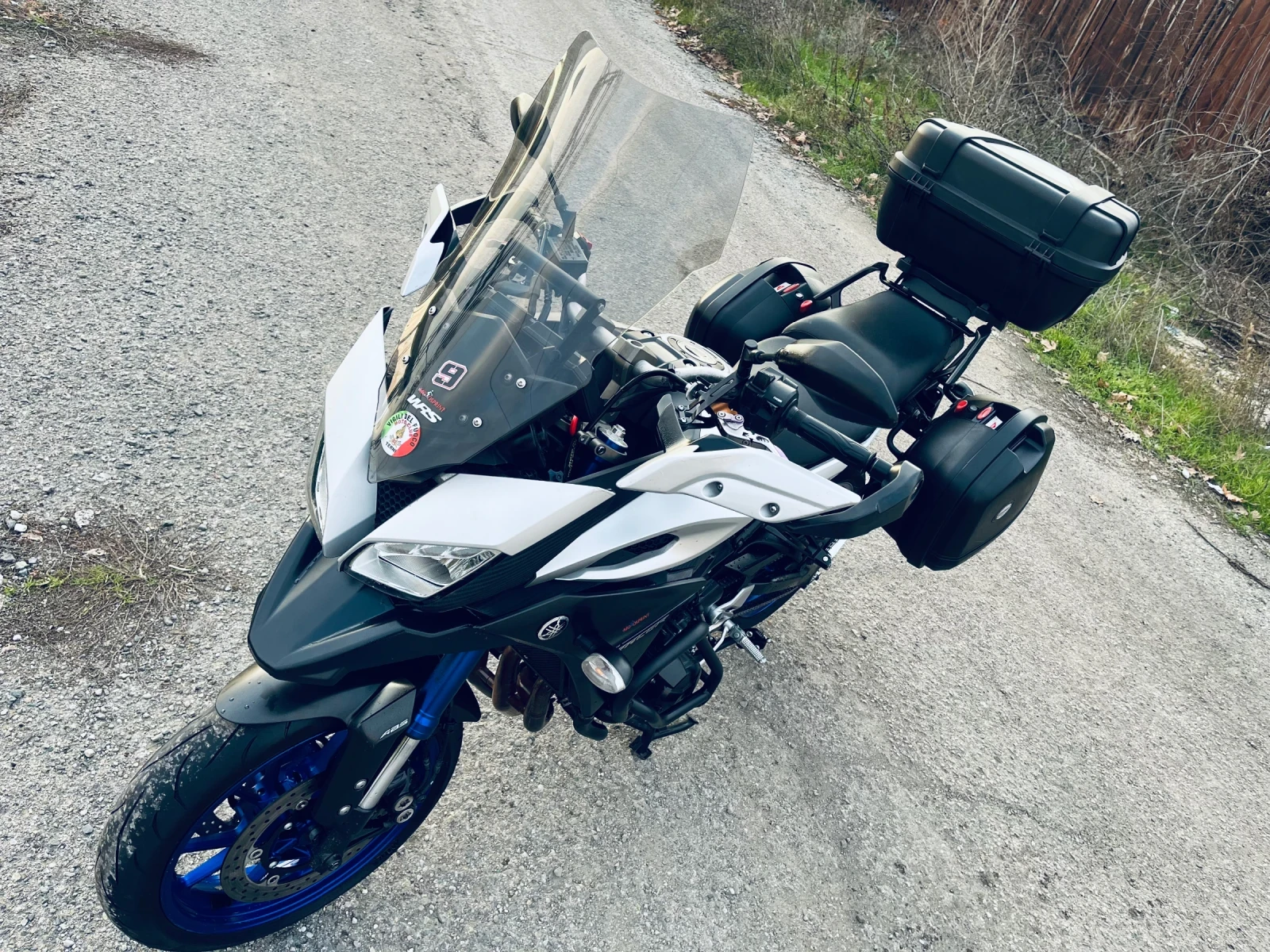 Yamaha Mt-09 Tracer 2016 - изображение 7