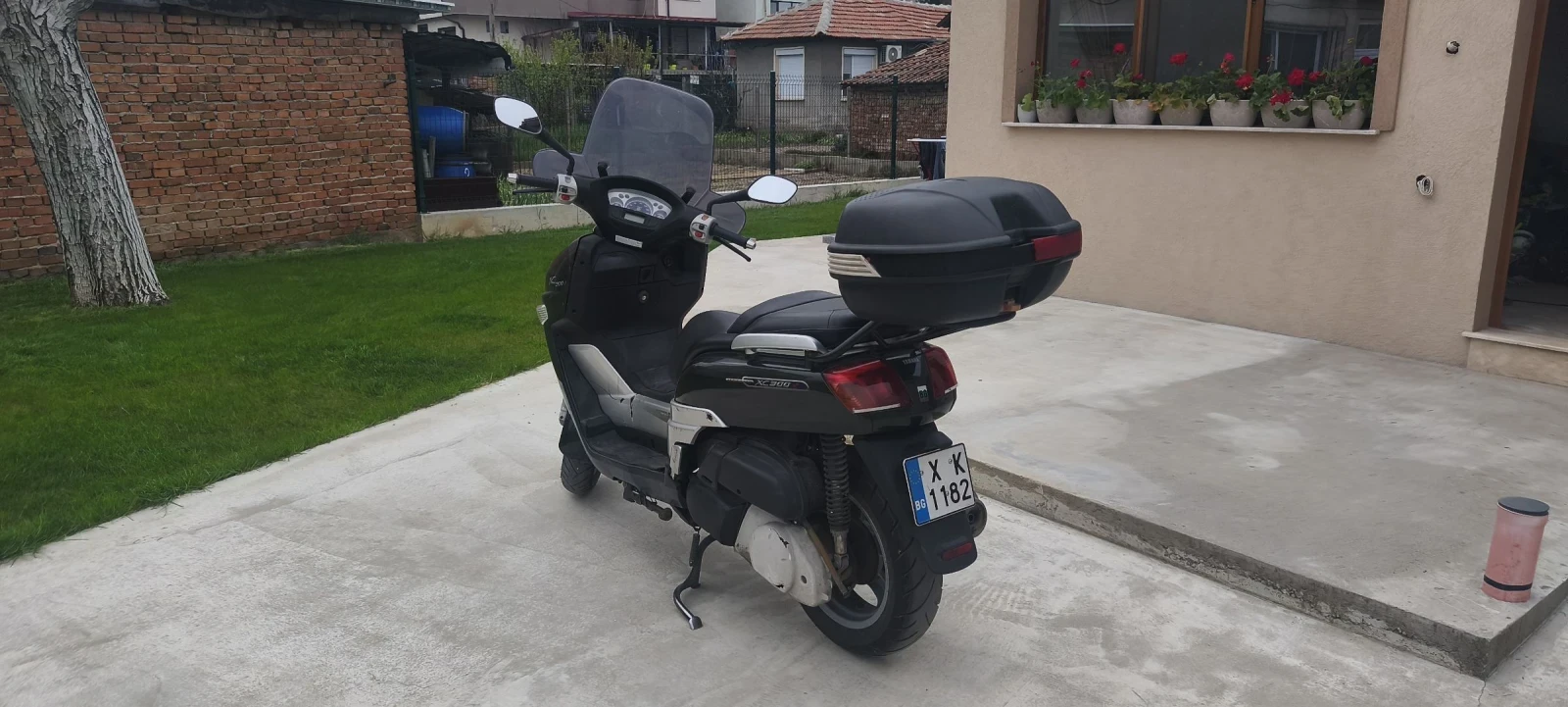 Yamaha Versity, снимка 4 - Мотоциклети и мототехника - 54150409