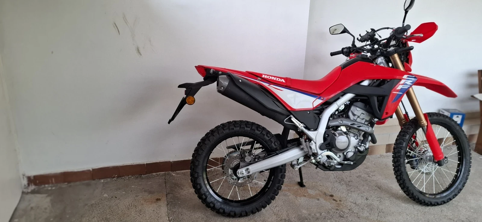 Honda Crf 300 L, снимка 3 - Мотоциклети и мототехника - 54428267