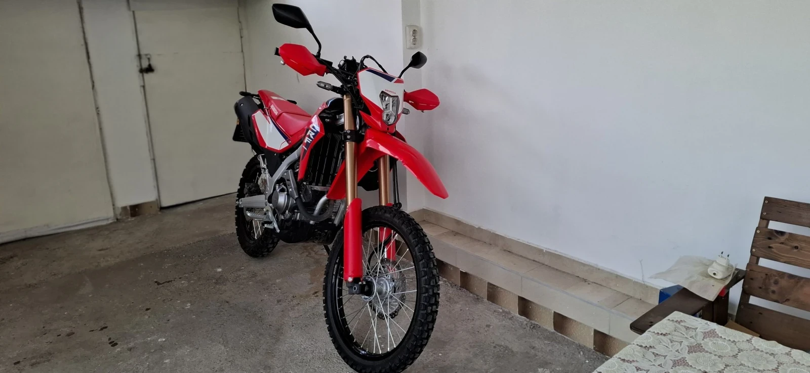 Honda Crf 300 L
