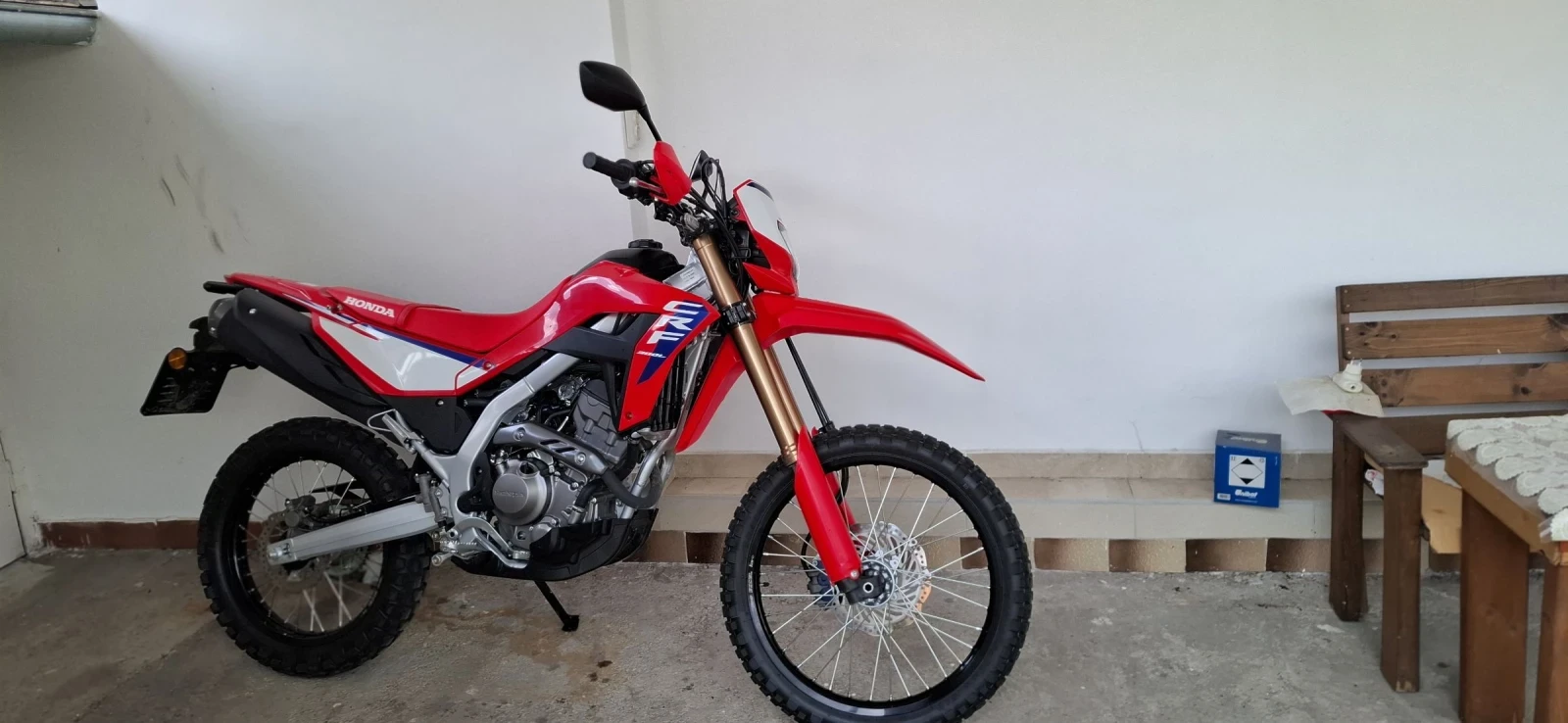 Honda Crf 300 L, снимка 2 - Мотоциклети и мототехника - 54428267