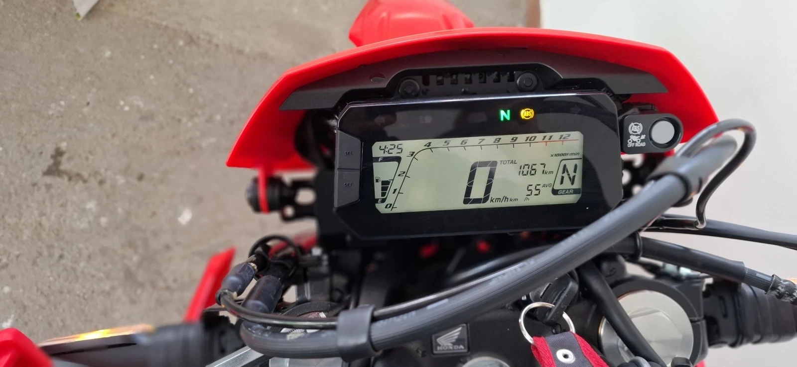 Honda Crf 300 L, снимка 10 - Мотоциклети и мототехника - 54428267