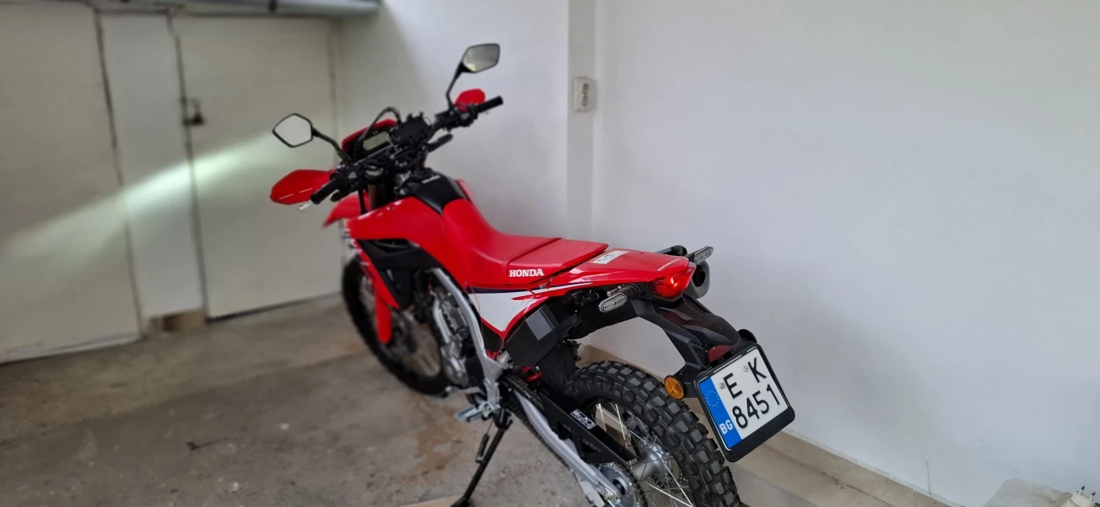 Honda Crf 300 L, снимка 8 - Мотоциклети и мототехника - 54428267