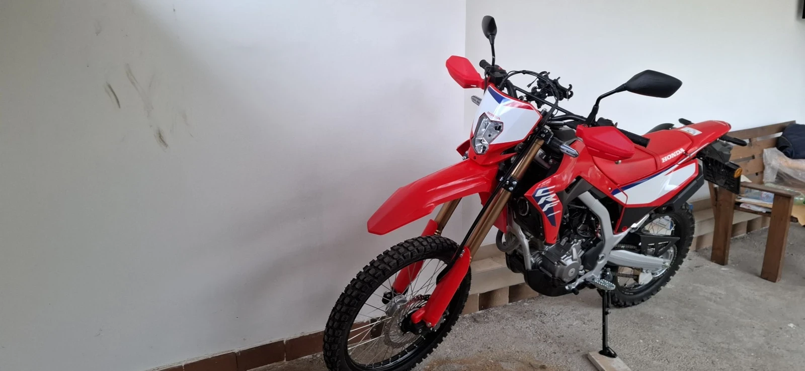 Honda Crf 300 L, снимка 5 - Мотоциклети и мототехника - 54428267
