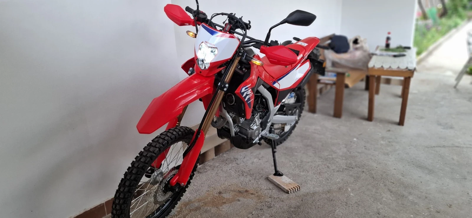 Honda Crf 300 L, снимка 9 - Мотоциклети и мототехника - 54428267