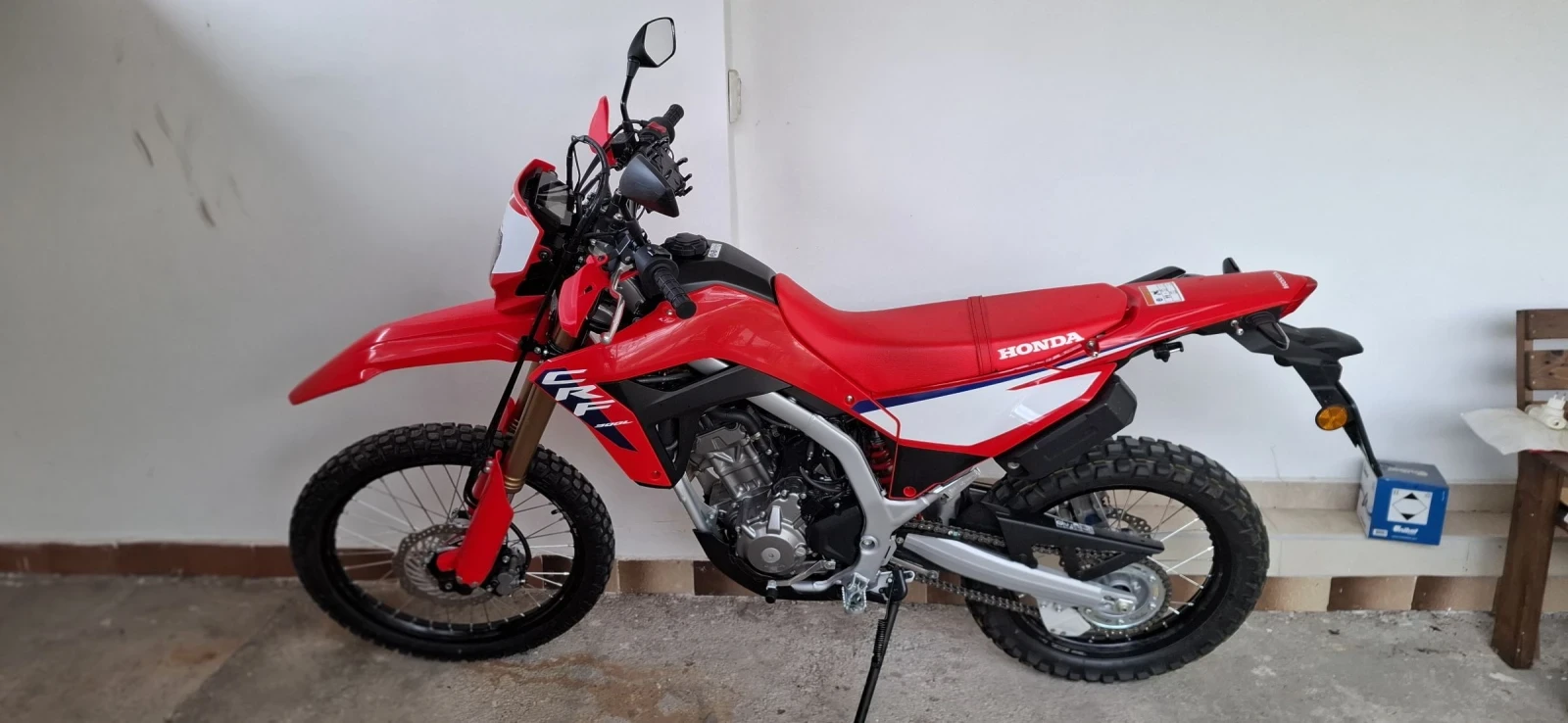 Honda Crf 300 L, снимка 6 - Мотоциклети и мототехника - 54428267