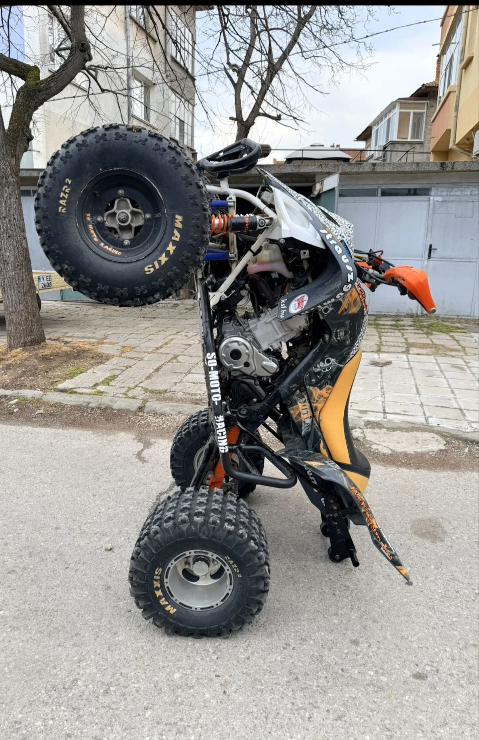 Yamaha Raptor 700r special edition tuning, снимка 6 - Мотоциклети и мототехника - 55245706