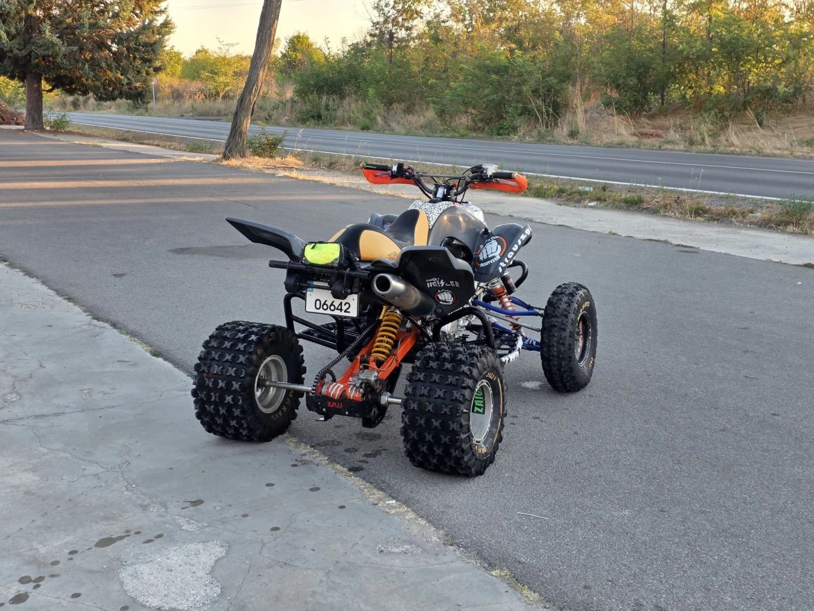 Yamaha Raptor 700r special edition tuning | Mobile.bg � ����������� 5