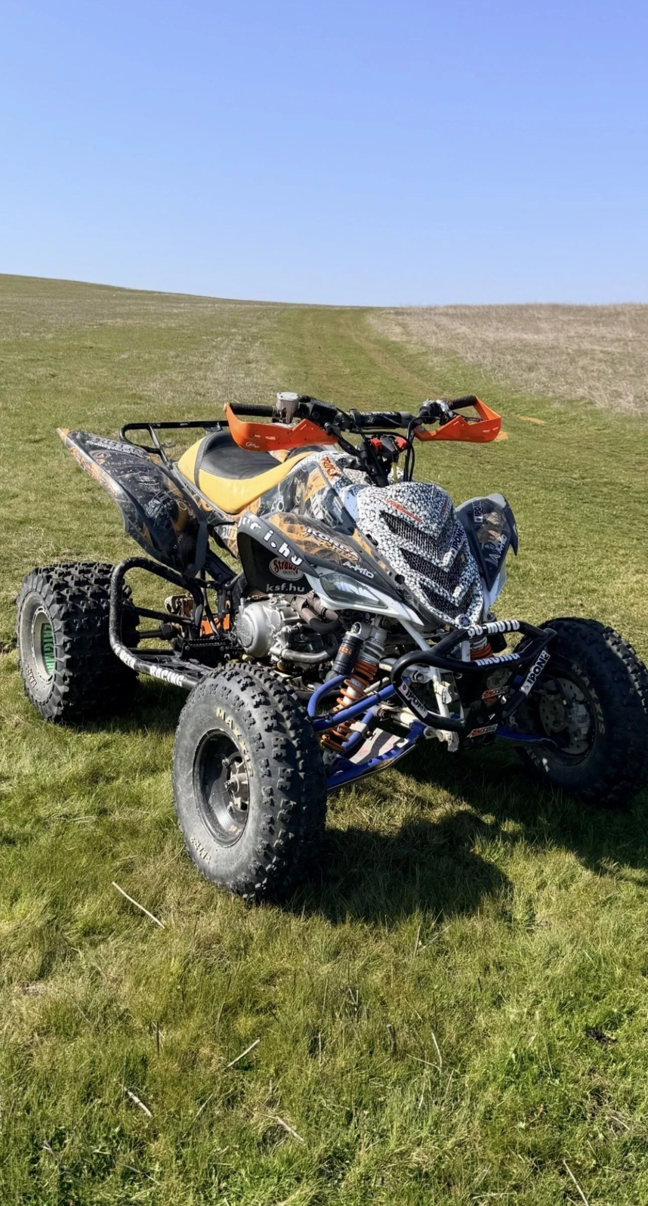 Yamaha Raptor 700r special edition tuning, снимка 5 - Мотоциклети и мототехника - 55245706