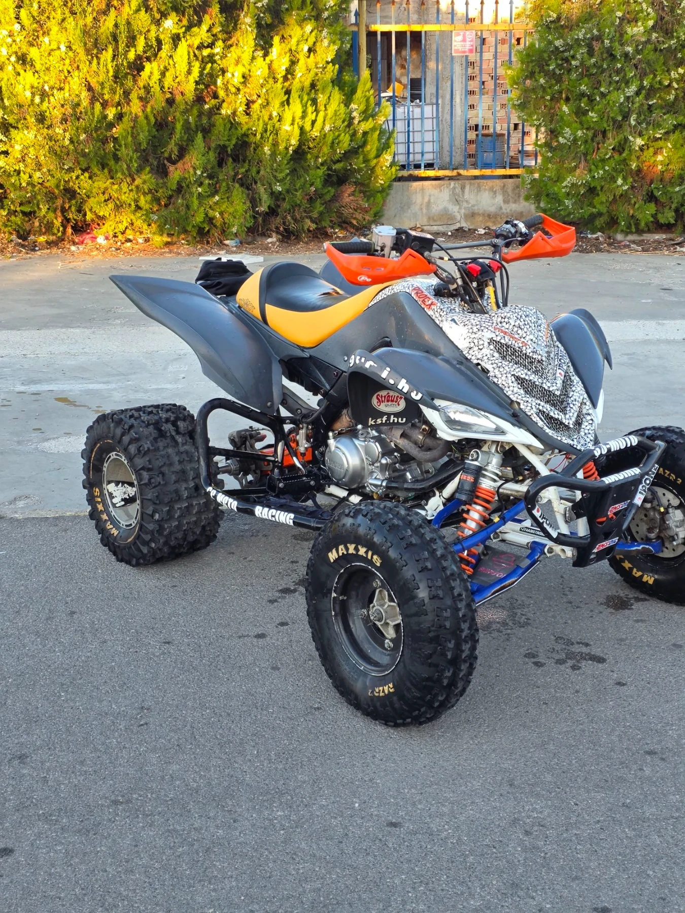 Yamaha Raptor 700r special edition tuning | Mobile.bg � ����������� 3