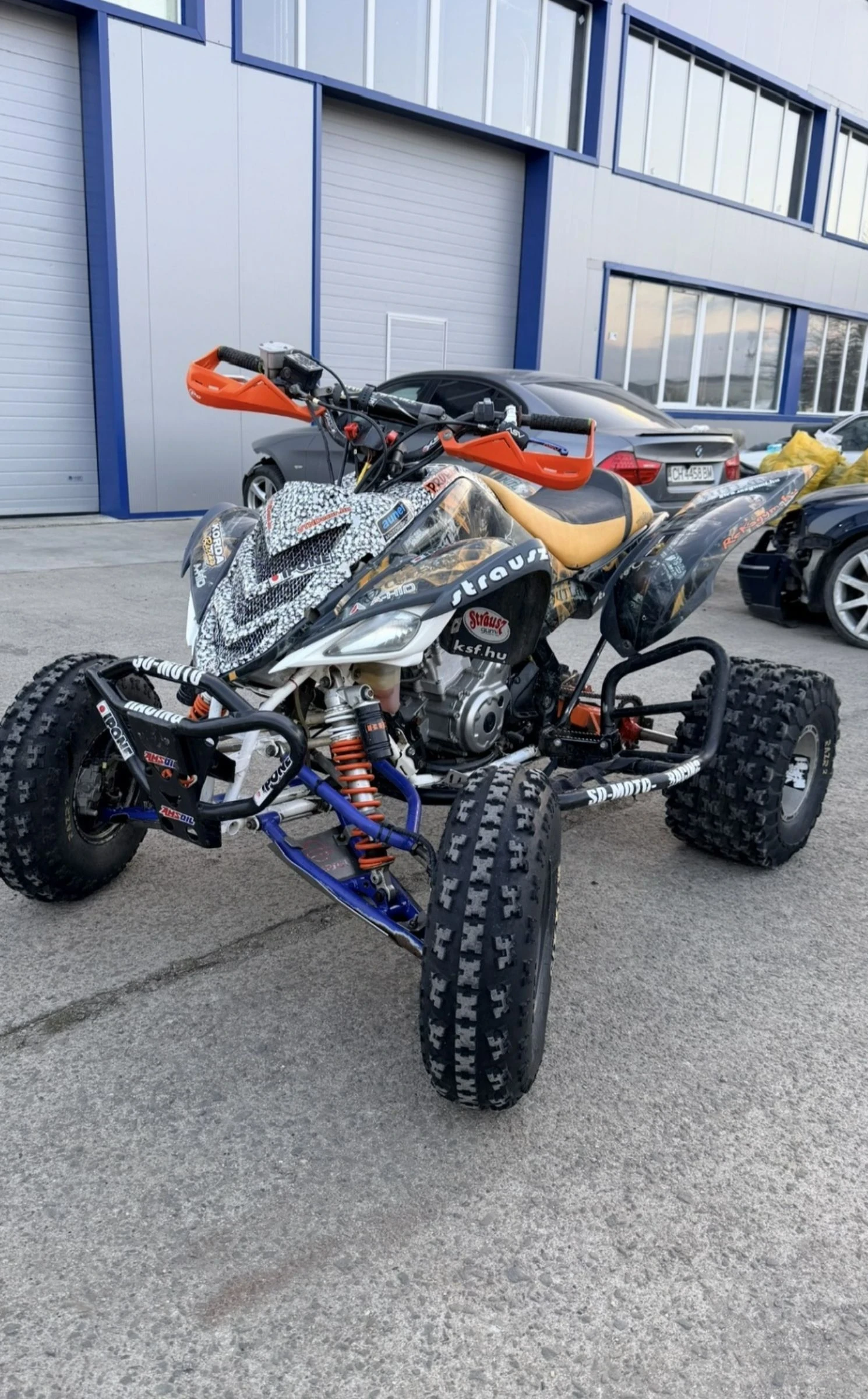 Yamaha Raptor 700r special edition tuning