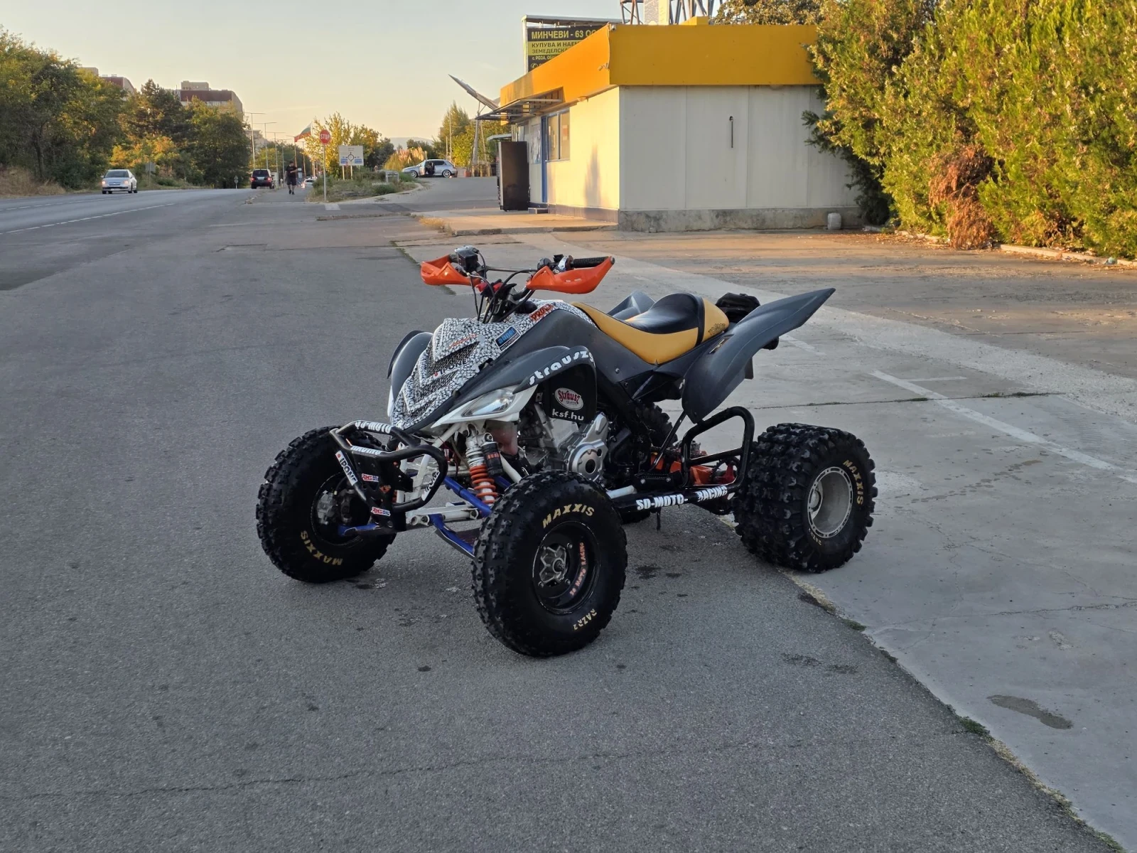Yamaha Raptor 700r special edition tuning | Mobile.bg � ����������� 4