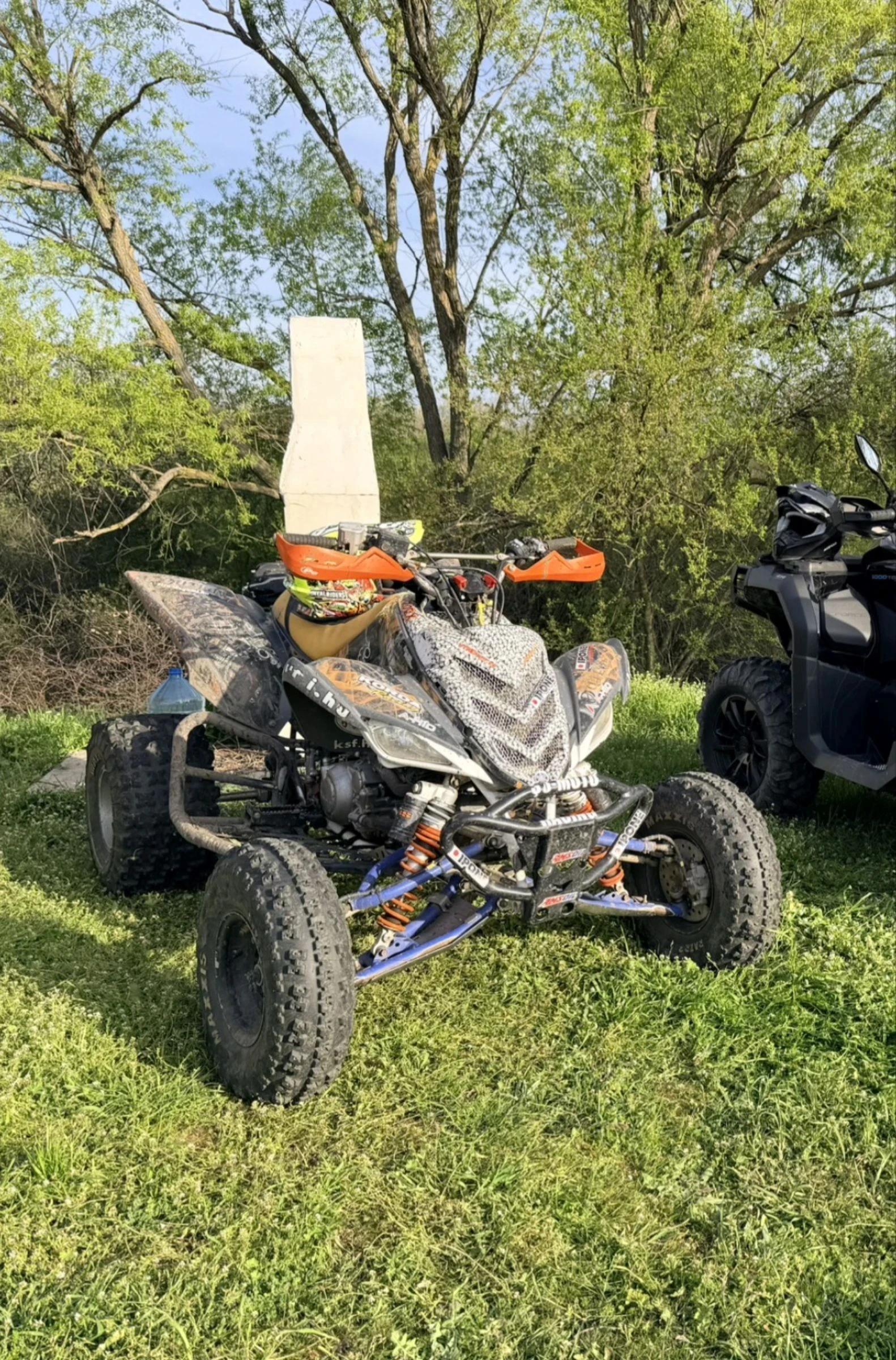 Yamaha Raptor 700r special edition tuning, снимка 2 - Мотоциклети и мототехника - 55245706