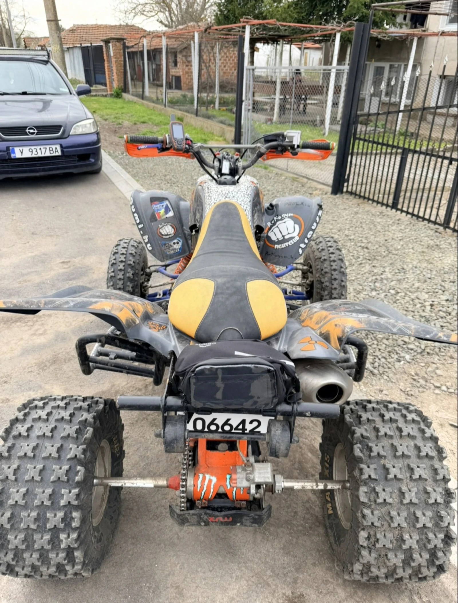 Yamaha Raptor 700r special edition tuning, снимка 4 - Мотоциклети и мототехника - 55245706
