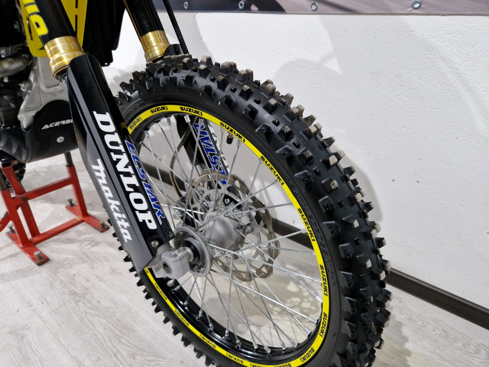 Suzuki Rmz 450icc 2021г.!КАТО НОВ!, снимка 11 - Мотоциклети и мототехника - 55770399