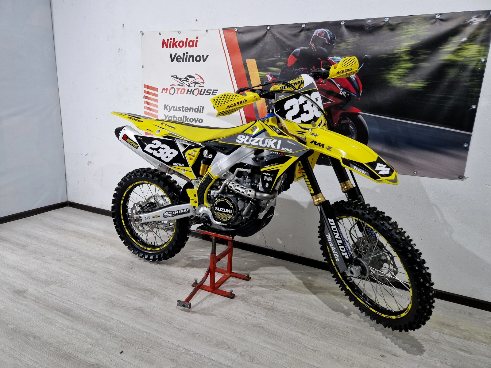 Suzuki Rmz 450icc 2021г.!КАТО НОВ!, снимка 12 - Мотоциклети и мототехника - 55770399
