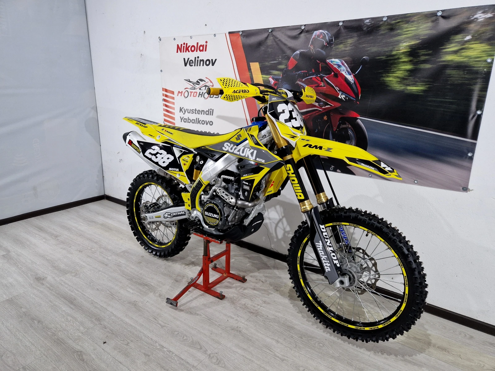 Suzuki Rmz 450icc 2021г.!КАТО НОВ!, снимка 10 - Мотоциклети и мототехника - 55770399