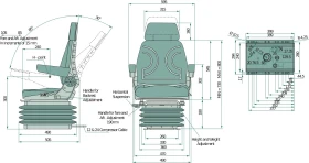 Багер JCB СЕДАЛКА НА 360 градуса, снимка 2