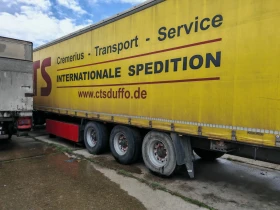 Полуремарке Krone Канaл за рулони , снимка 3