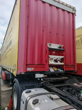 Полуремарке Krone Канел за рулони 