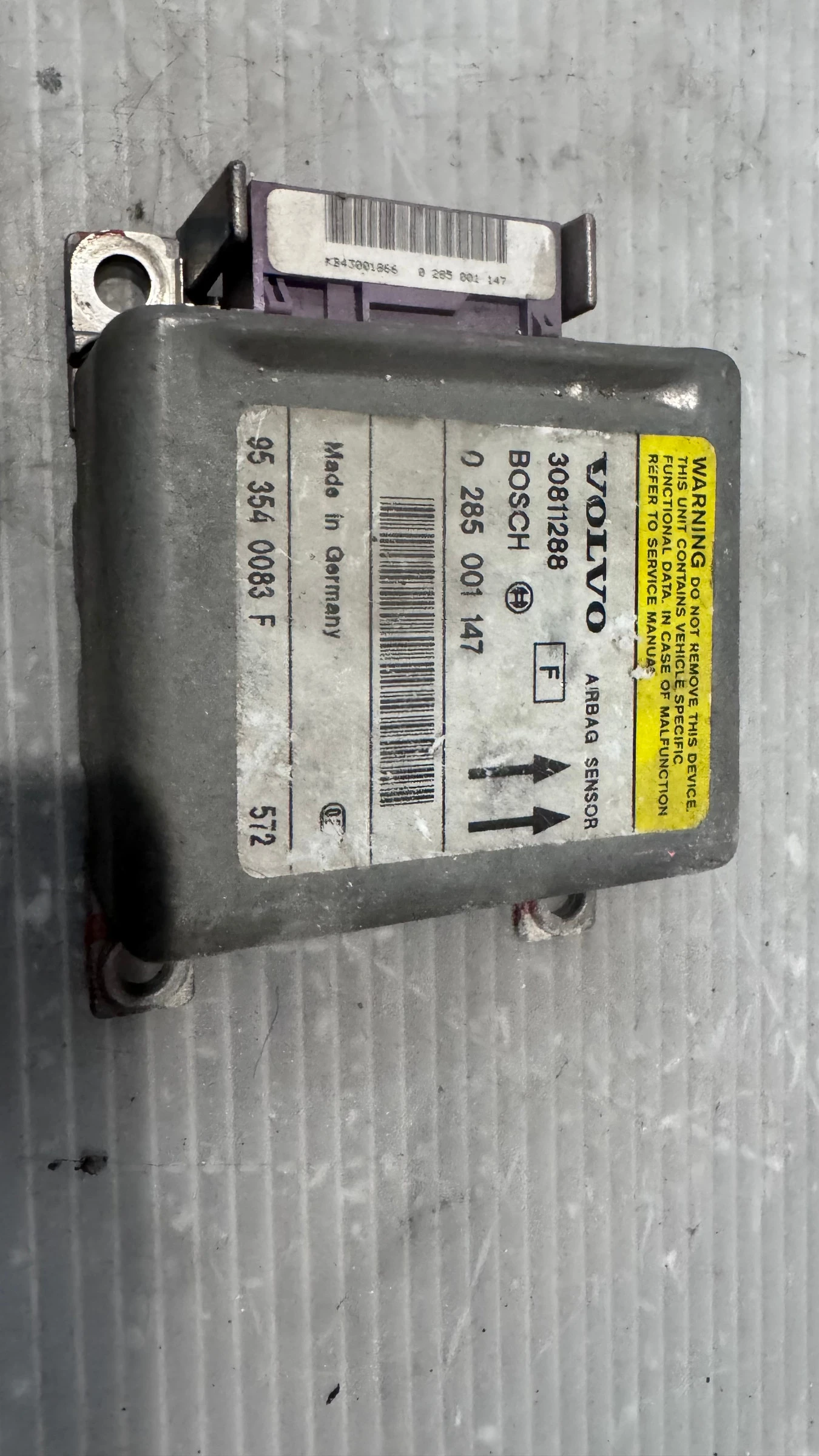 Airbag  /  /  a Volvo S40 - 30811288 / 0285001147 | Mobile.bg   1