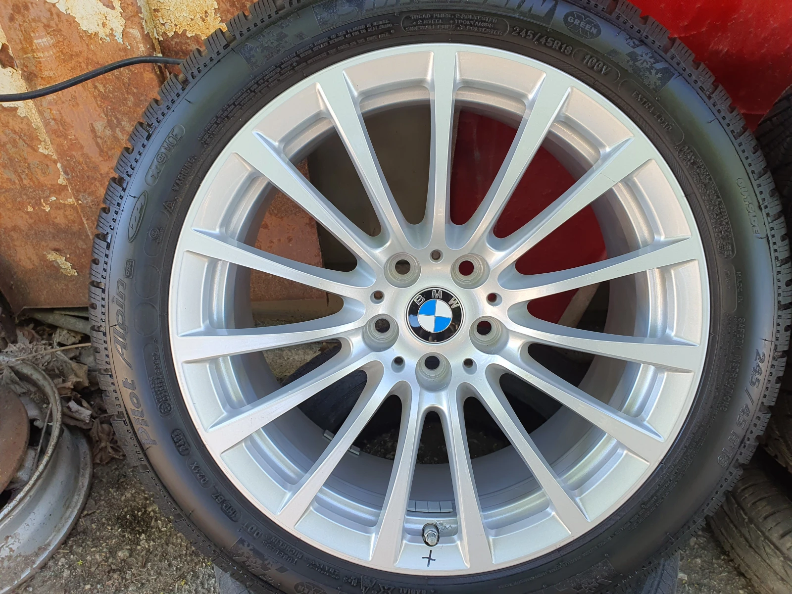   245/45R18  BMW 6 GT | Mobile.bg   2
