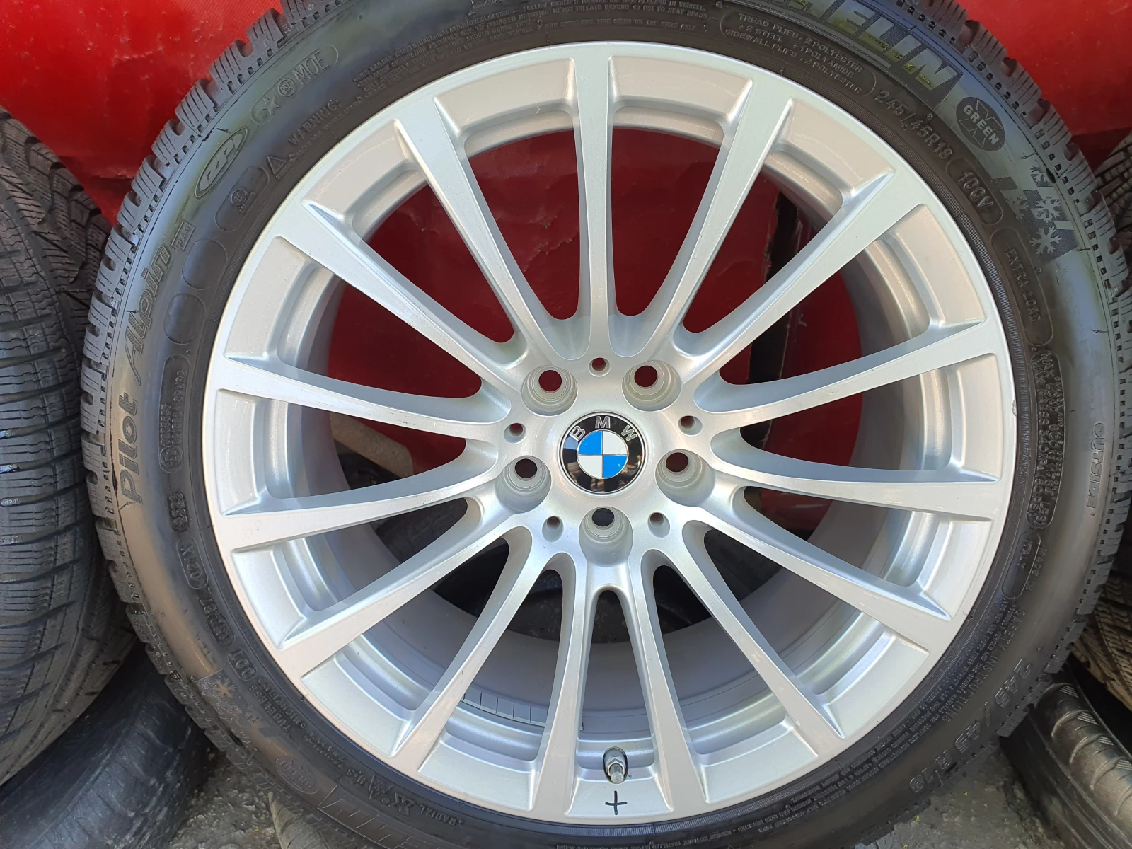    245/45R18  BMW 6 GT | Mobile.bg   1
