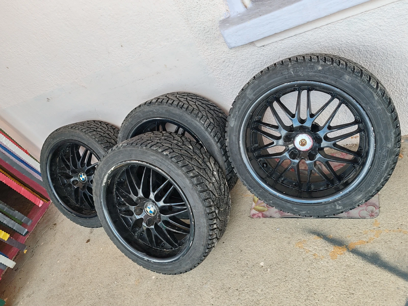 Гуми с джанти Kormoran 245/40R18