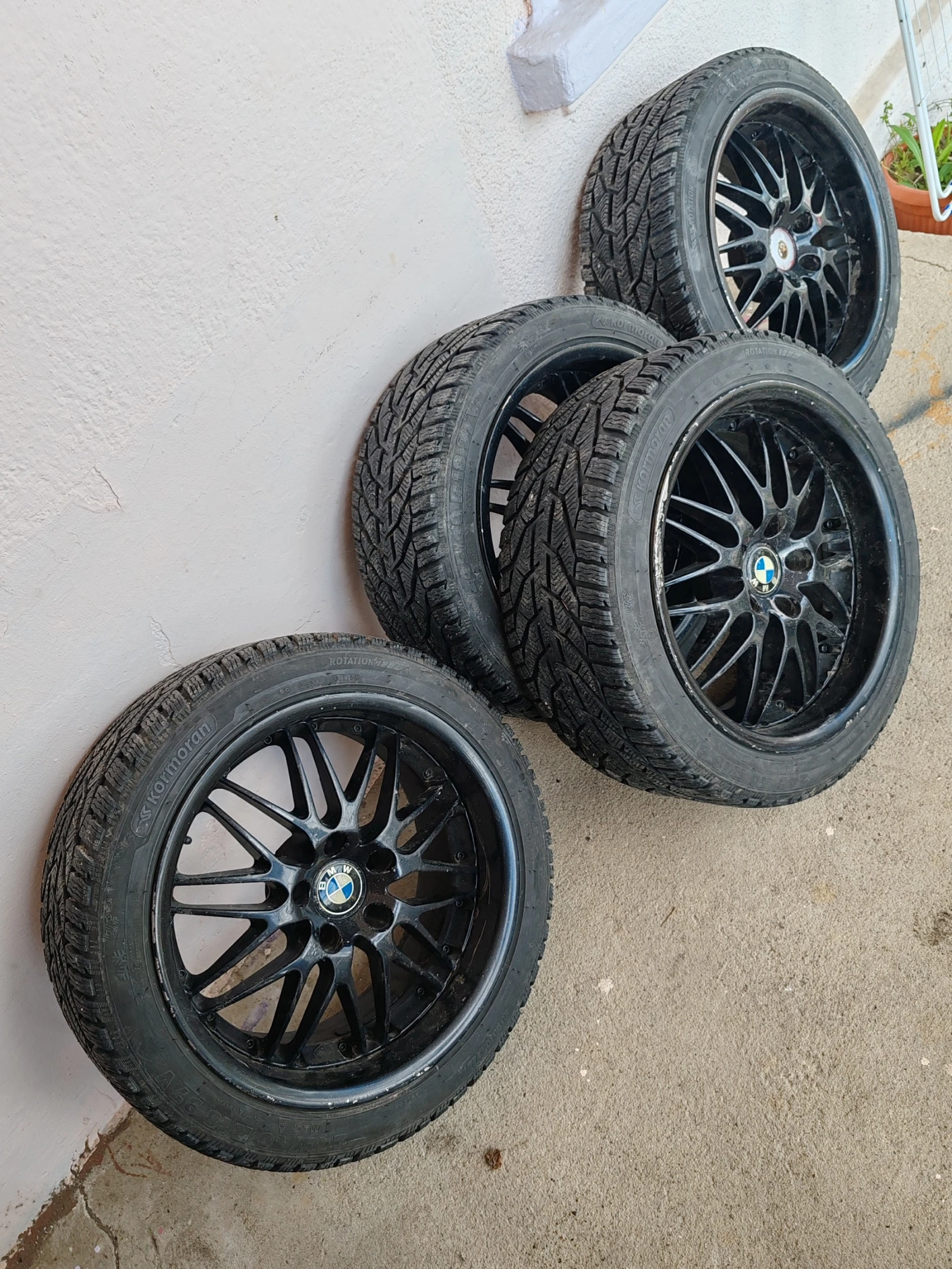 Гуми с джанти Kormoran 245/40R18, снимка 2 - Гуми и джанти - 54489532