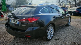 Mazda 6 2.2D-175k.ТОП СЪСТОЯНИЕ СЕРВИЗНА КНИЖКА , снимка 6