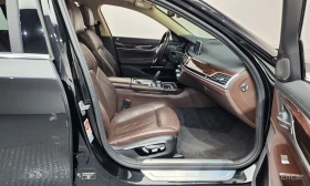 BMW 740 HEADUP* 360КАМЕРА* ЕКРАНИ* 4 ОБДУХВАНИЯ И ПОДГРЕВИ, снимка 11