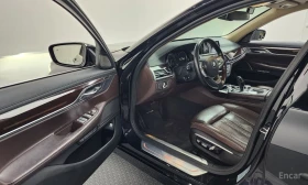 BMW 740 HEADUP* 360КАМЕРА* ЕКРАНИ* 4 ОБДУХВАНИЯ И ПОДГРЕВИ, снимка 10