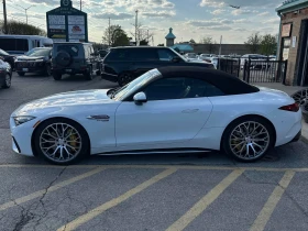 Mercedes-Benz SL 63 AMG ДИСТРОНИК * ОБДУХВАНЕ * BURMESTER * CARFAX, снимка 2