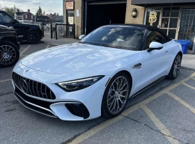 Mercedes-Benz SL 63 AMG ДИСТРОНИК * ОБДУХВАНЕ * BURMESTER * CARFAX, снимка 5