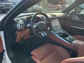 Mercedes-Benz SL 63 AMG ДИСТРОНИК * ОБДУХВАНЕ * BURMESTER * CARFAX, снимка 6